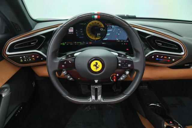 used 2024 Ferrari 296 GTS car, priced at $499,900