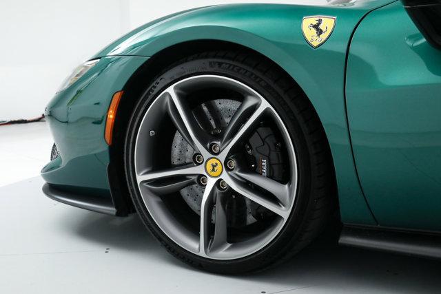 used 2024 Ferrari 296 GTS car, priced at $499,900