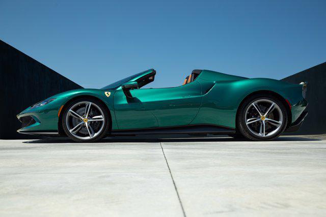 used 2024 Ferrari 296 GTS car, priced at $499,900