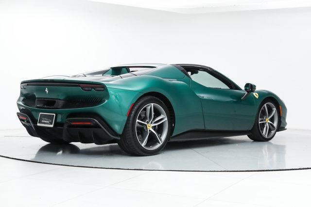 used 2024 Ferrari 296 GTS car, priced at $499,900