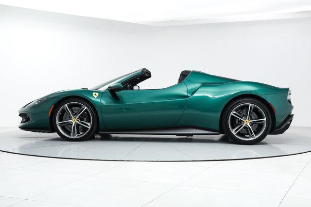 used 2024 Ferrari 296 GTS car, priced at $499,900
