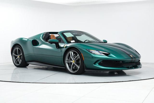 used 2024 Ferrari 296 GTS car, priced at $499,900