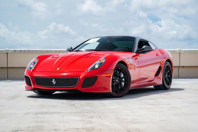 used 2011 Ferrari 599 GTB Fiorano car, priced at $999,900