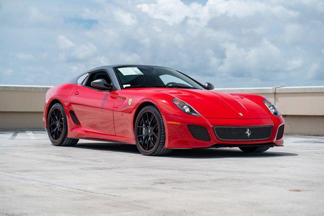 used 2011 Ferrari 599 GTB Fiorano car, priced at $999,900