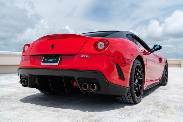 used 2011 Ferrari 599 GTB Fiorano car, priced at $999,900