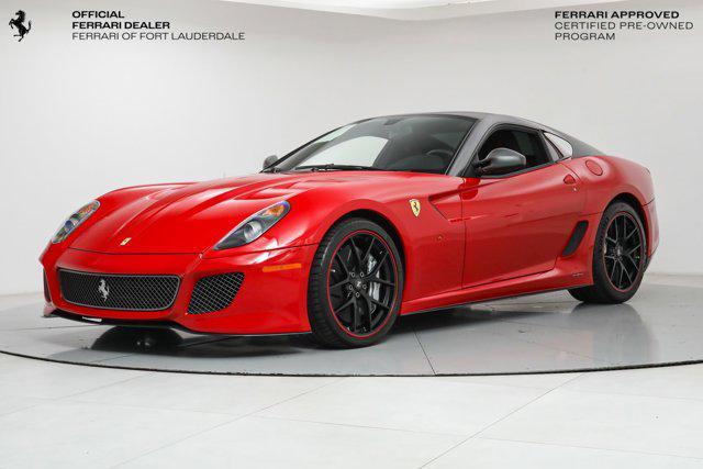 used 2011 Ferrari 599 GTB Fiorano car, priced at $999,900