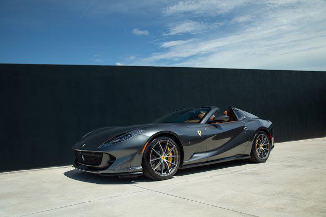 used 2023 Ferrari 812 GTS car, priced at $579,900