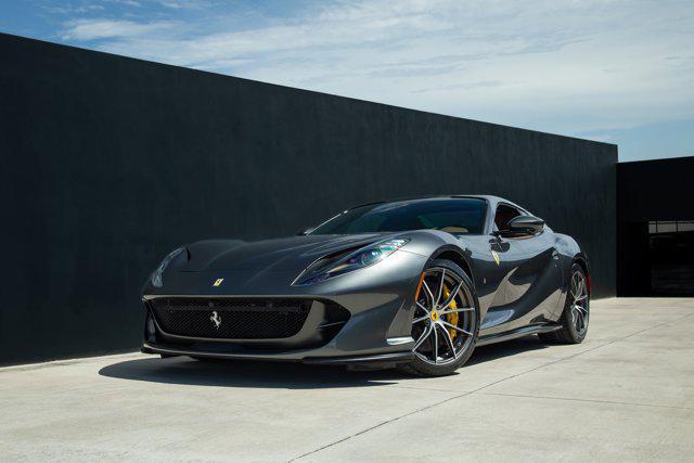 used 2023 Ferrari 812 GTS car, priced at $579,900