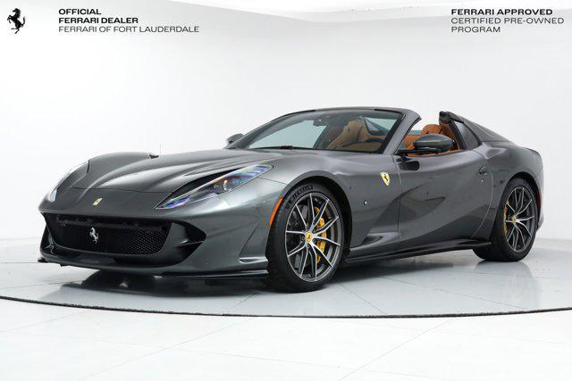 used 2023 Ferrari 812 GTS car, priced at $589,900
