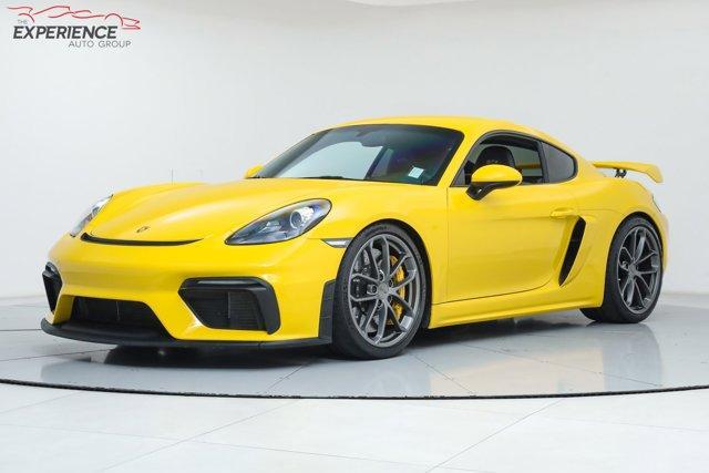 used 2020 Porsche 718 Cayman car, priced at $138,900