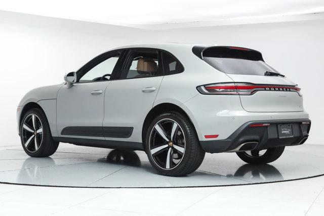 used 2022 Porsche Macan car, priced at $49,900