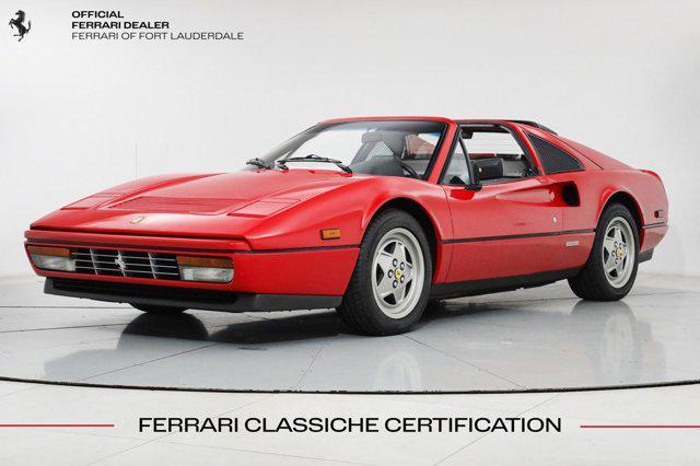 used 1989 Ferrari 328 car, priced at $299,900