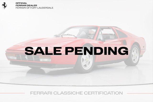 used 1989 Ferrari 328 car, priced at $299,900