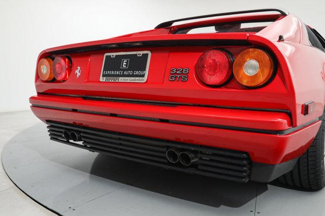 used 1989 Ferrari 328 car, priced at $299,900