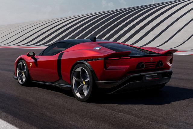 new 2023 Ferrari SF90 Stradale car