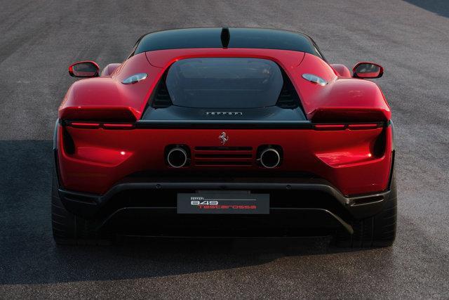new 2023 Ferrari SF90 Stradale car