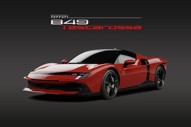 new 2023 Ferrari SF90 Stradale car