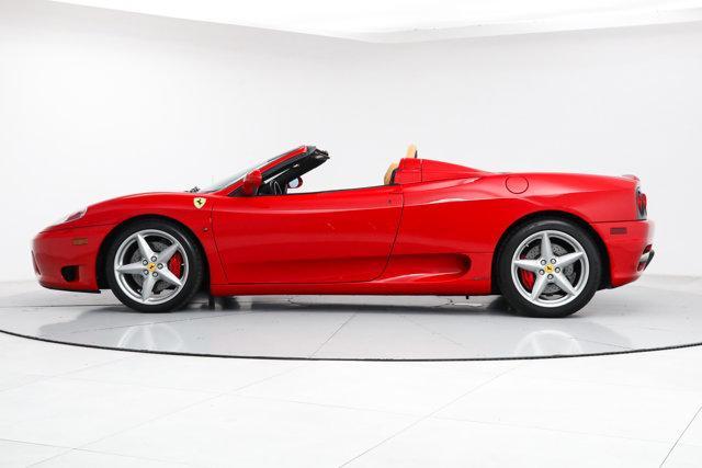 used 2002 Ferrari 360 Modena car, priced at $159,900