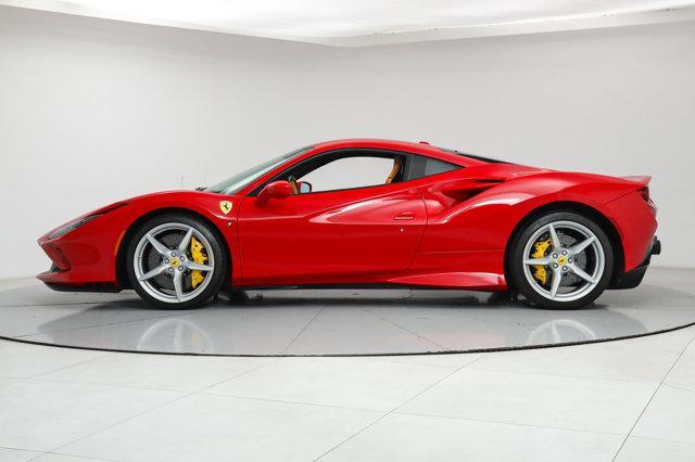 used 2022 Ferrari F8 Tributo car, priced at $389,900