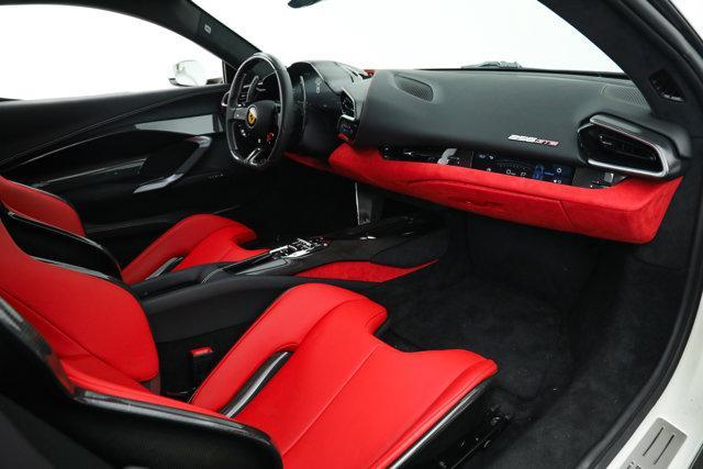 used 2024 Ferrari 296 GTB car, priced at $369,900