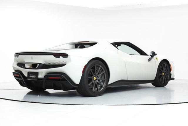 used 2024 Ferrari 296 GTB car, priced at $369,900