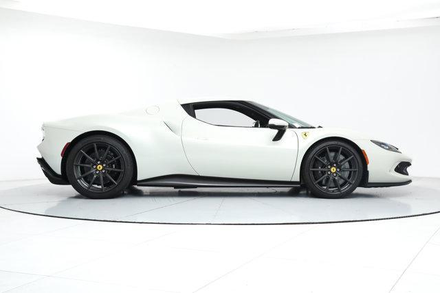 used 2024 Ferrari 296 GTB car, priced at $369,900