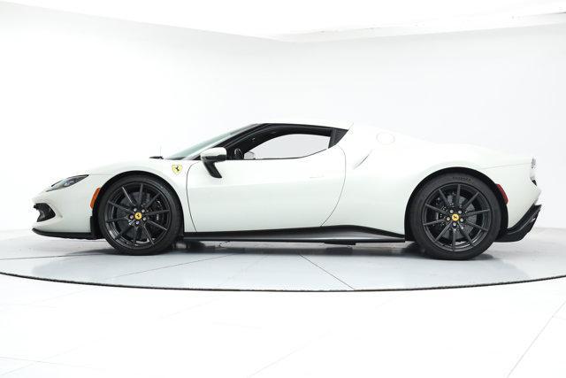 used 2024 Ferrari 296 GTB car, priced at $369,900