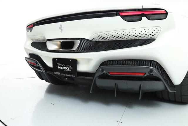 used 2024 Ferrari 296 GTB car, priced at $369,900