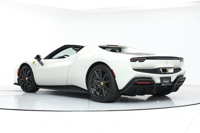 used 2024 Ferrari 296 GTB car, priced at $369,900