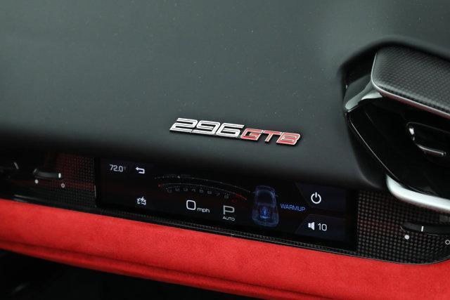 used 2024 Ferrari 296 GTB car, priced at $369,900