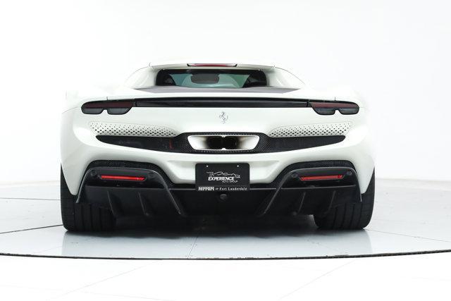 used 2024 Ferrari 296 GTB car, priced at $369,900