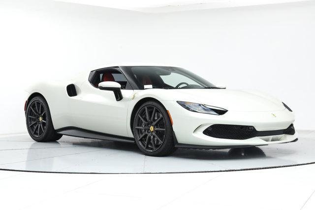 used 2024 Ferrari 296 GTB car, priced at $369,900