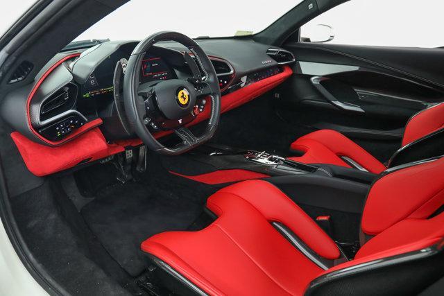 used 2024 Ferrari 296 GTB car, priced at $369,900