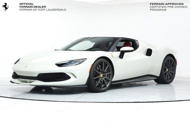 used 2024 Ferrari 296 GTB car, priced at $369,900