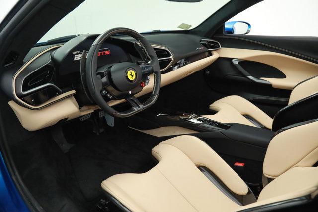 used 2023 Ferrari 296 GTS car, priced at $464,900