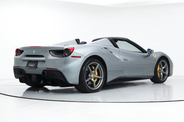 used 2018 Ferrari 488 Spider car, priced at $269,900