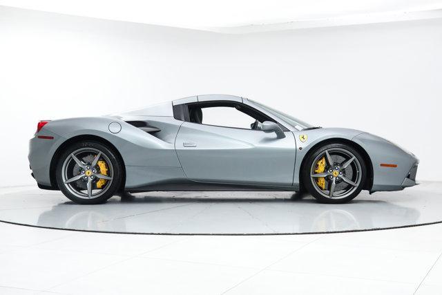 used 2018 Ferrari 488 Spider car, priced at $269,900