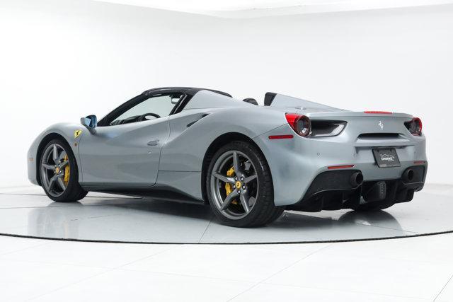 used 2018 Ferrari 488 Spider car, priced at $269,900