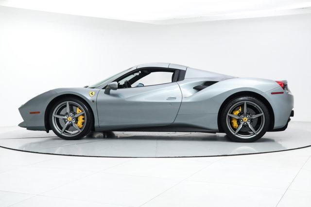 used 2018 Ferrari 488 Spider car, priced at $269,900