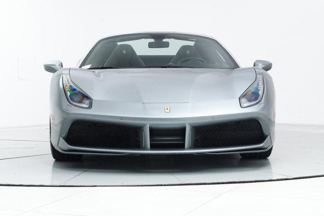 used 2018 Ferrari 488 Spider car, priced at $269,900