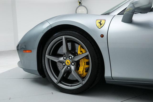 used 2018 Ferrari 488 Spider car, priced at $269,900