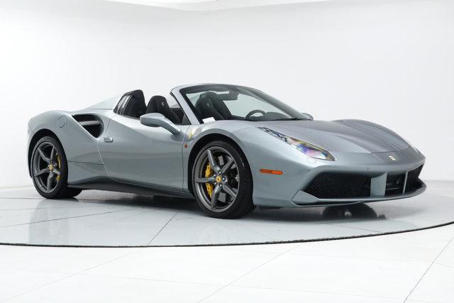 used 2018 Ferrari 488 Spider car, priced at $269,900