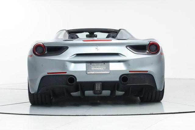 used 2018 Ferrari 488 Spider car, priced at $269,900
