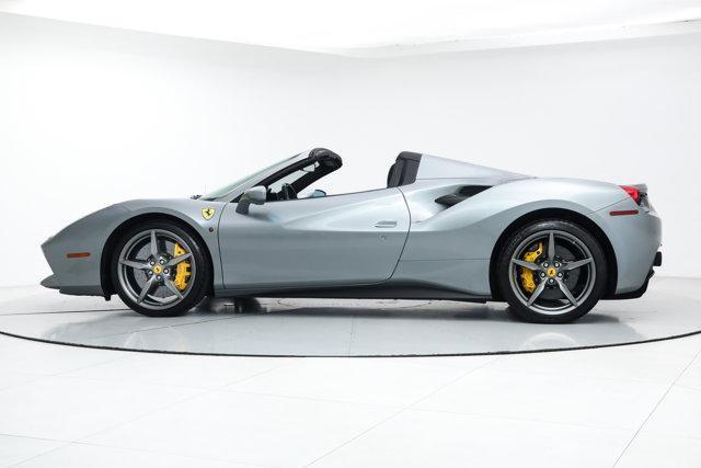 used 2018 Ferrari 488 Spider car, priced at $269,900