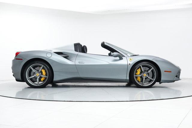 used 2018 Ferrari 488 Spider car, priced at $269,900
