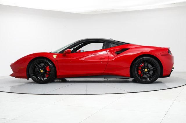 used 2018 Ferrari 488 GTB car, priced at $268,900