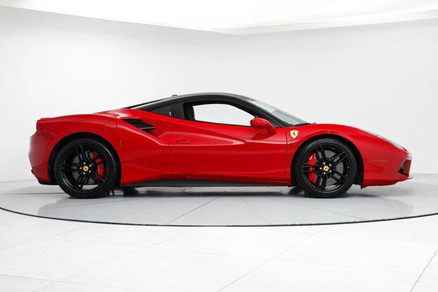 used 2018 Ferrari 488 GTB car, priced at $268,900