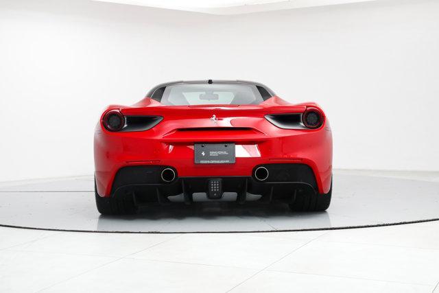 used 2018 Ferrari 488 GTB car, priced at $268,900