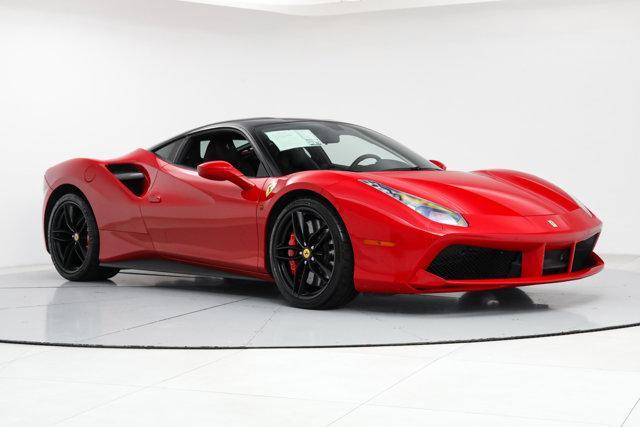 used 2018 Ferrari 488 GTB car, priced at $268,900