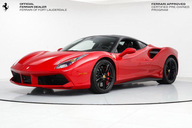 used 2018 Ferrari 488 GTB car, priced at $268,900